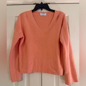 NWOT Old Navy Coral V-Neck Sweater
